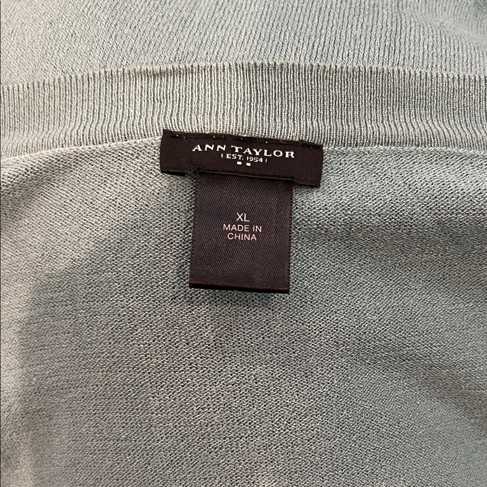 Ann Taylor women’s Light teal Sweater
